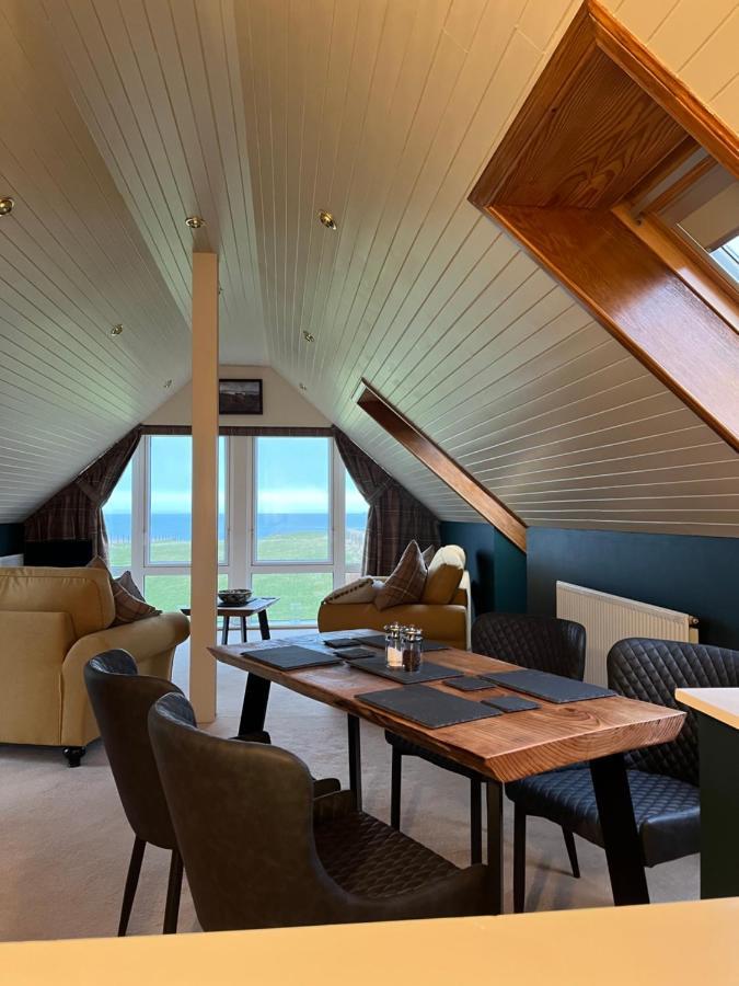 Pentland View Croft With A Sea View Apartment Melvich Екстериор снимка