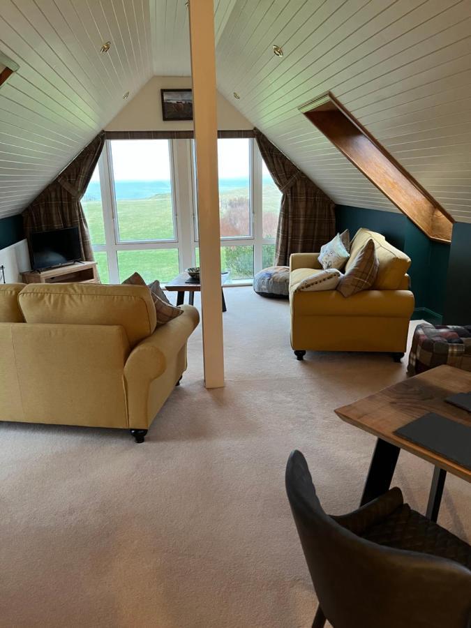 Pentland View Croft With A Sea View Apartment Melvich Екстериор снимка