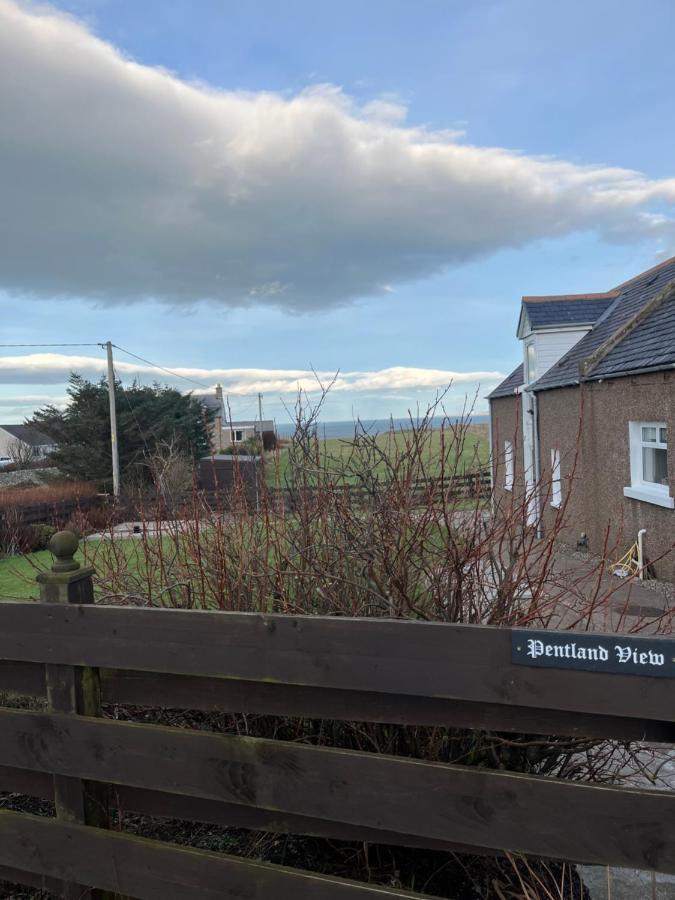 Pentland View Croft With A Sea View Apartment Melvich Екстериор снимка