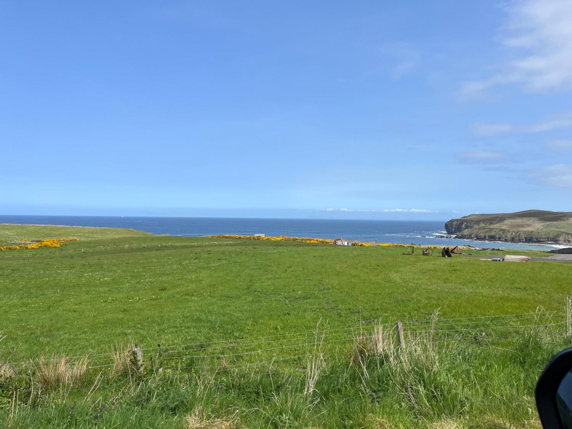 Pentland View Croft With A Sea View Apartment Melvich Екстериор снимка
