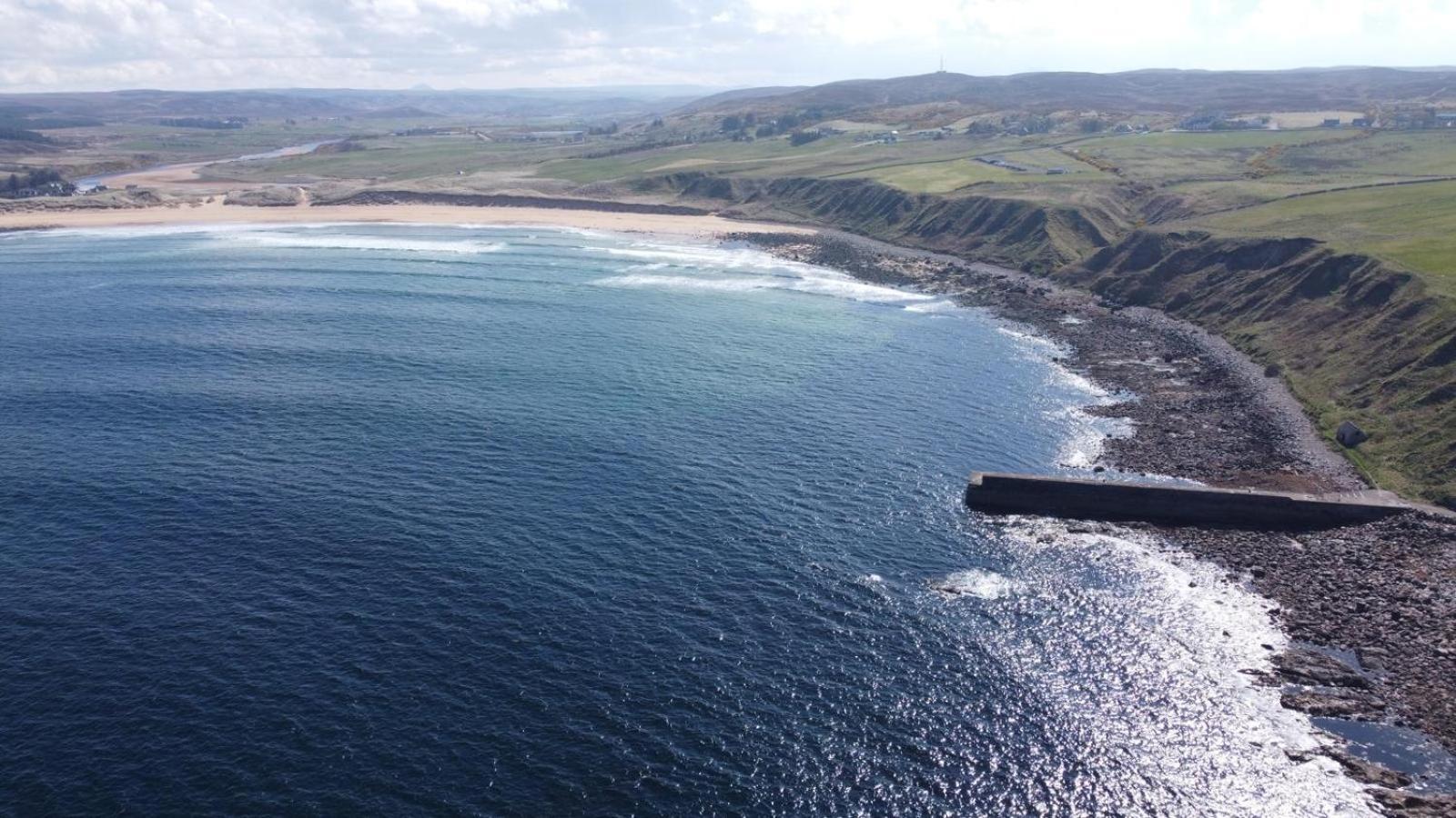 Pentland View Croft With A Sea View Apartment Melvich Екстериор снимка