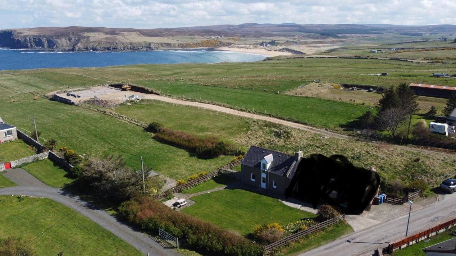 Pentland View Croft With A Sea View Apartment Melvich Екстериор снимка
