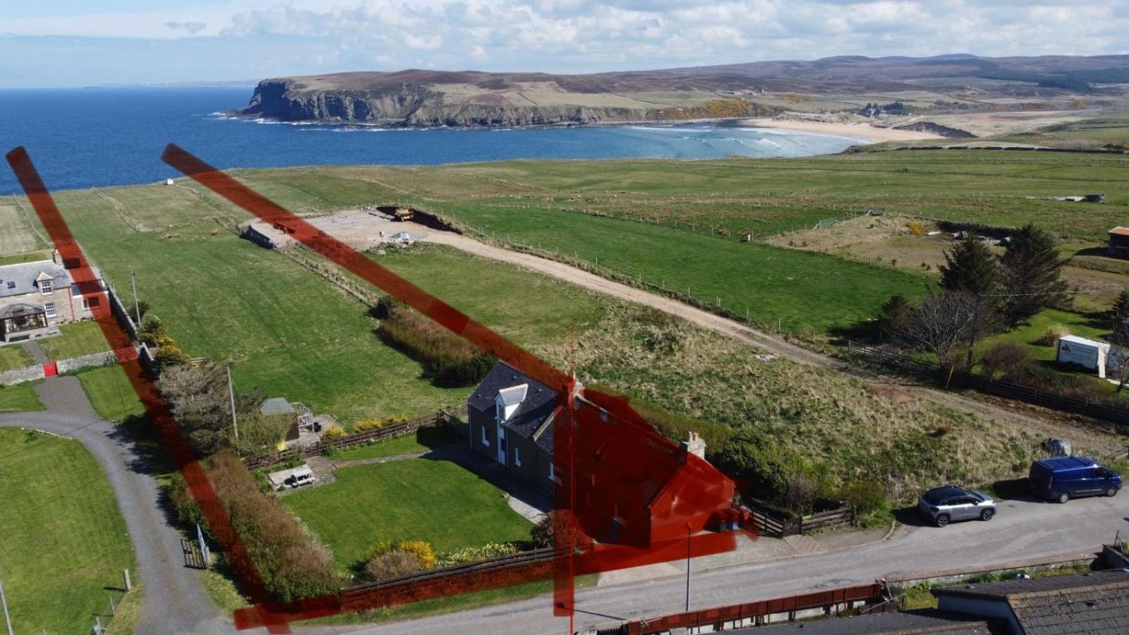 Pentland View Croft With A Sea View Apartment Melvich Екстериор снимка